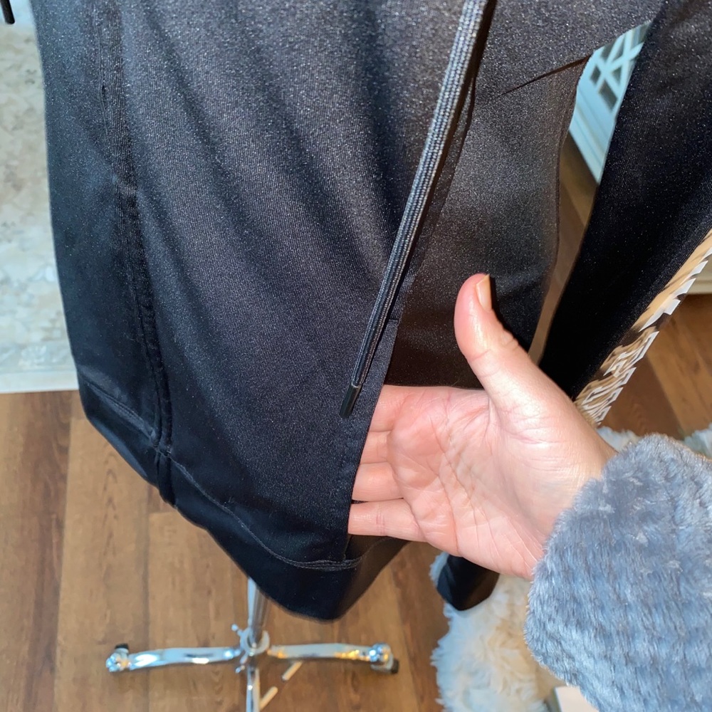PINK Black Zip-Up - Picture 5 of 8